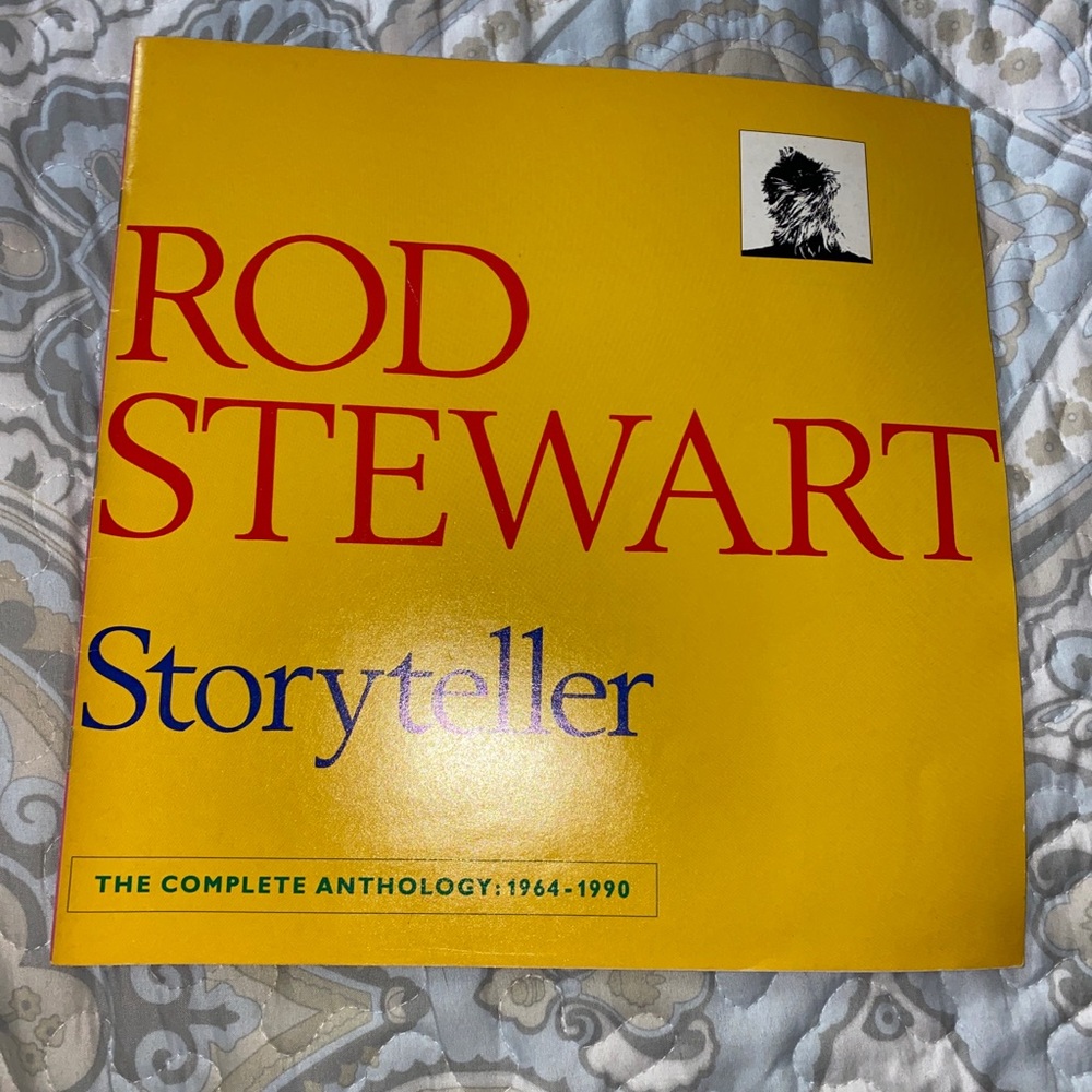 Rod Stewart book